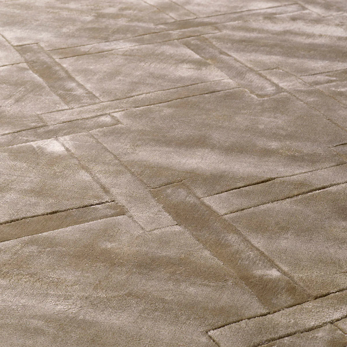La Belle Viscose Rug | Gray