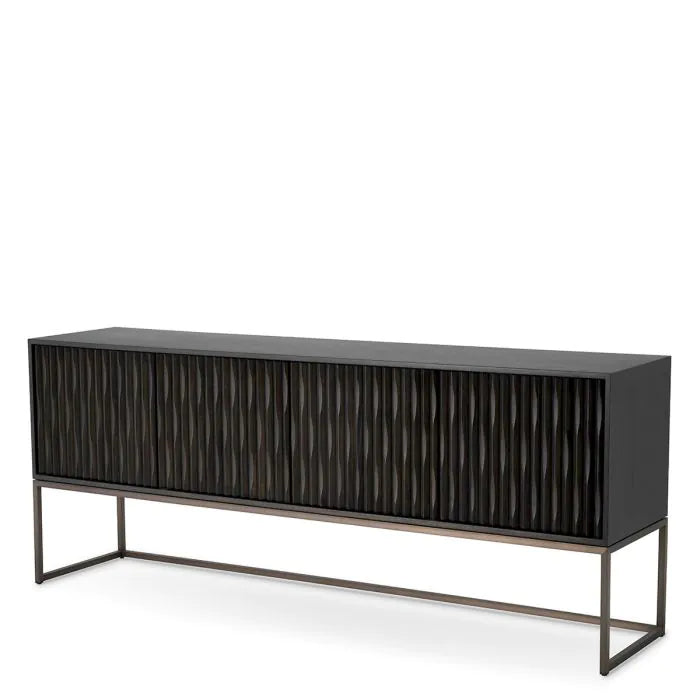 Brayden Oak & Bronze Credenza