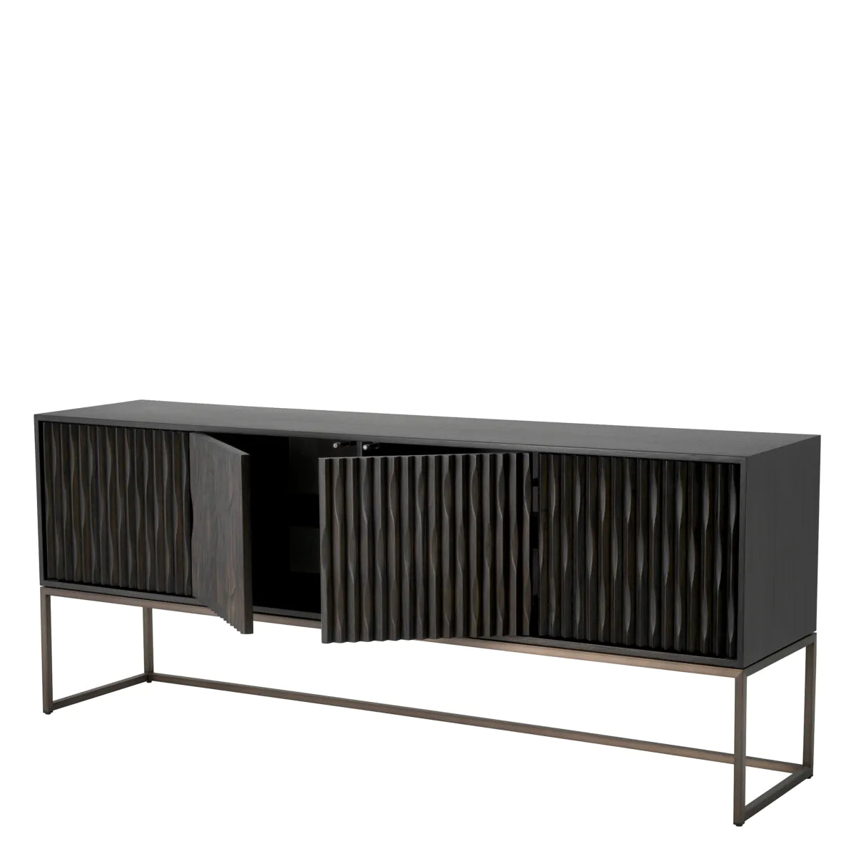 Brayden Oak & Bronze Credenza
