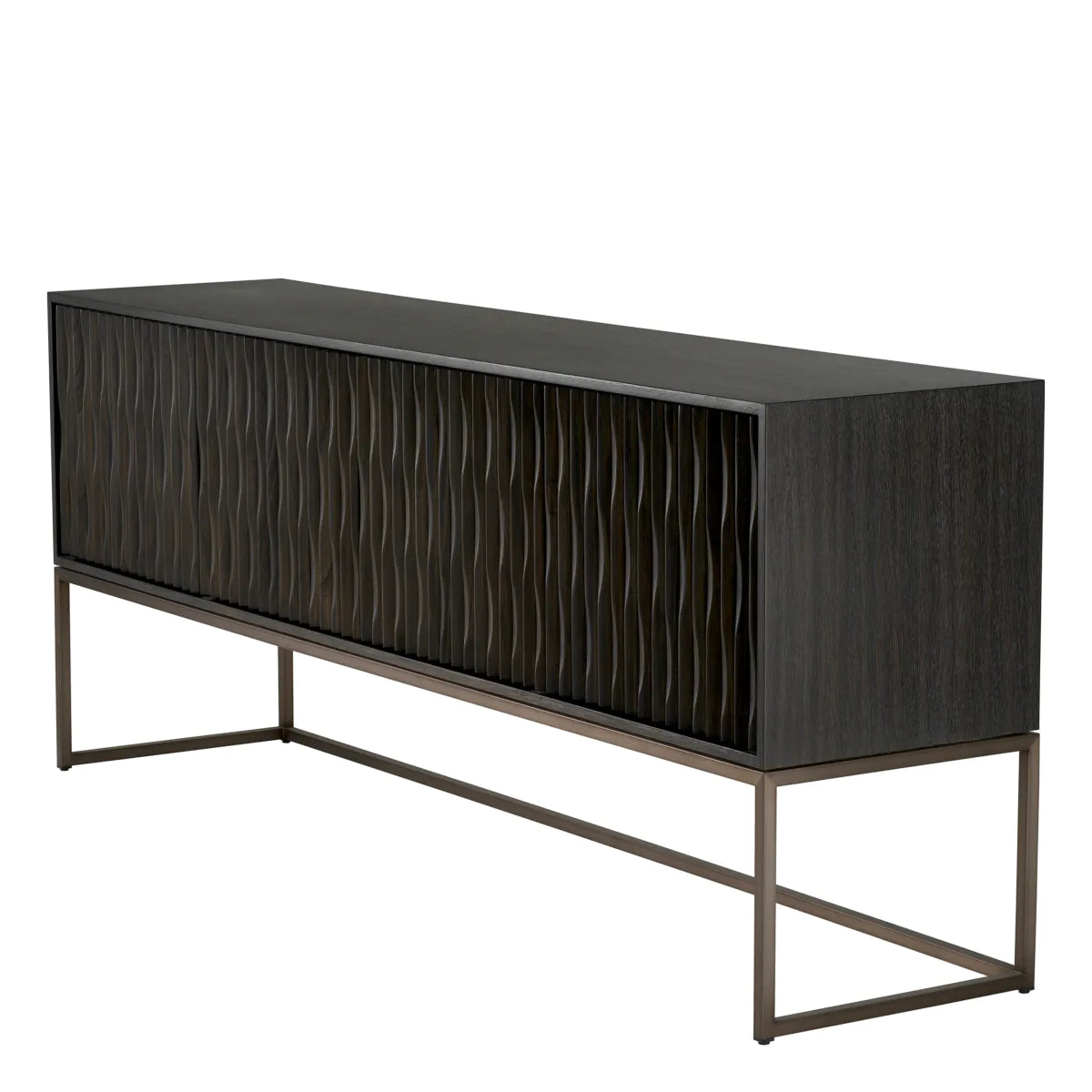 Brayden Oak & Bronze Credenza