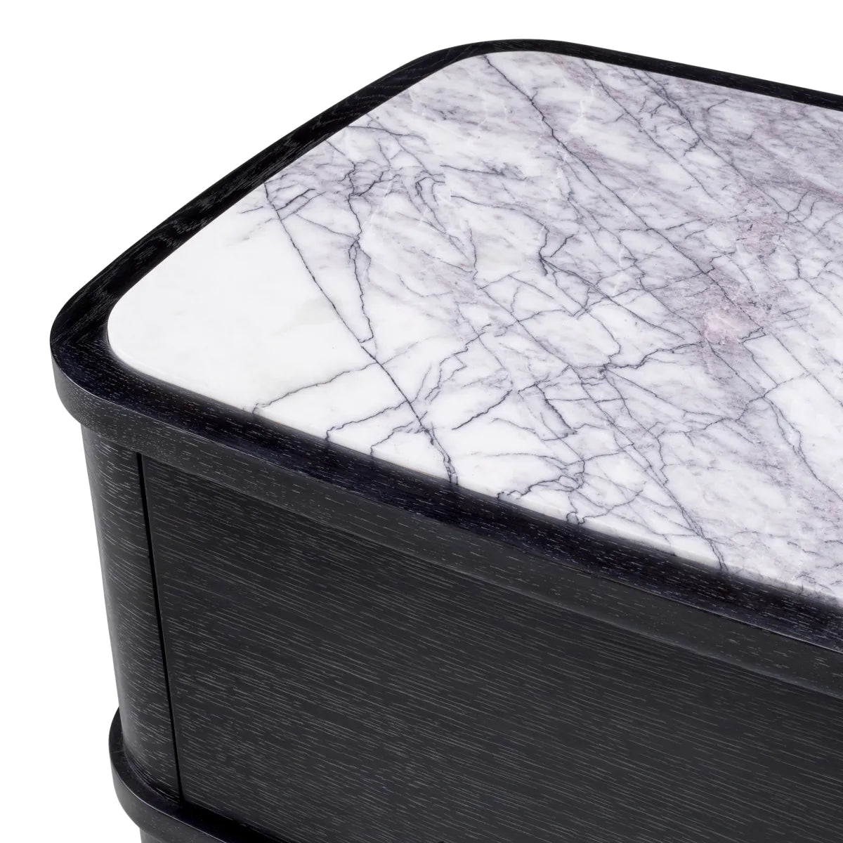 Cabana Nightstand | Charcoal Oak