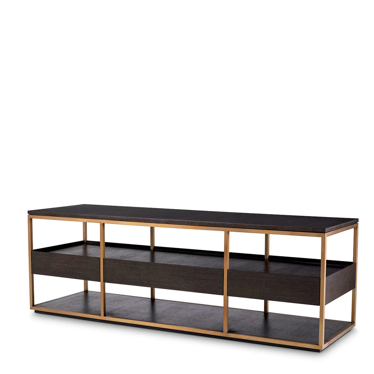 Parker Mocha Oak Media Console