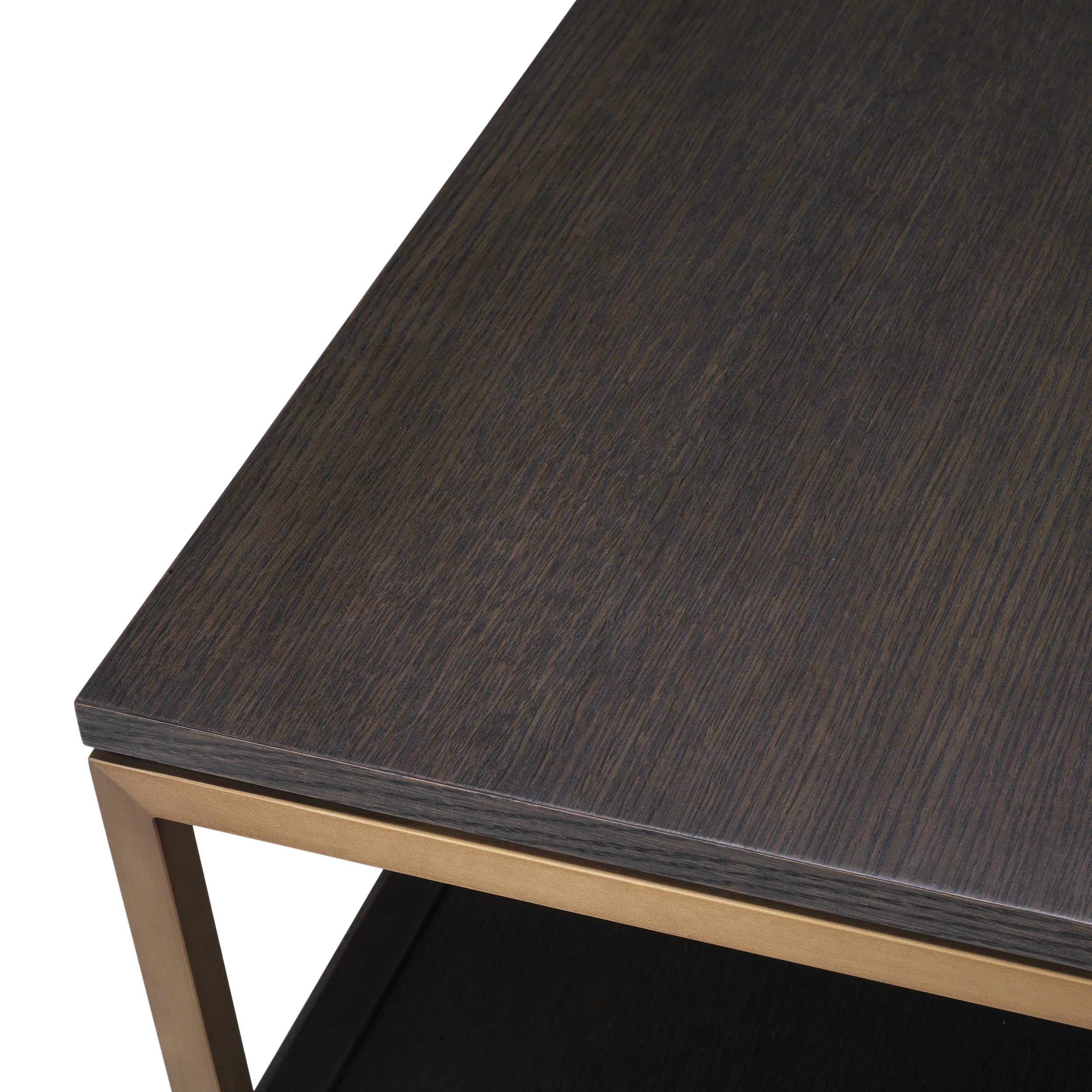 Parker Mocha Oak Media Console