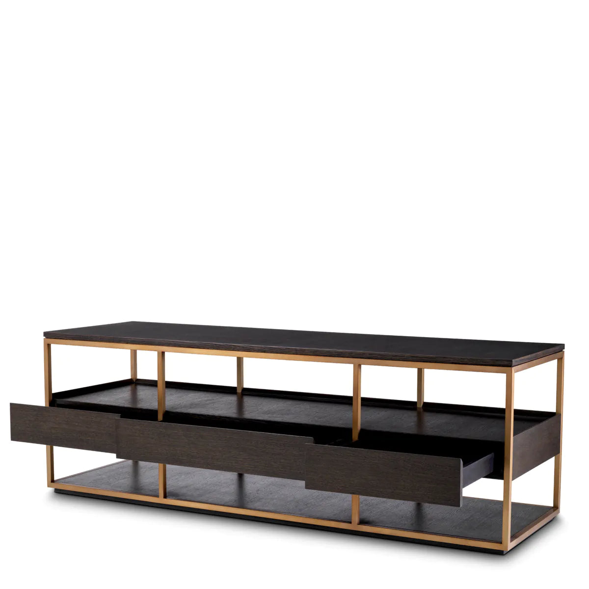 Parker Mocha Oak Media Console