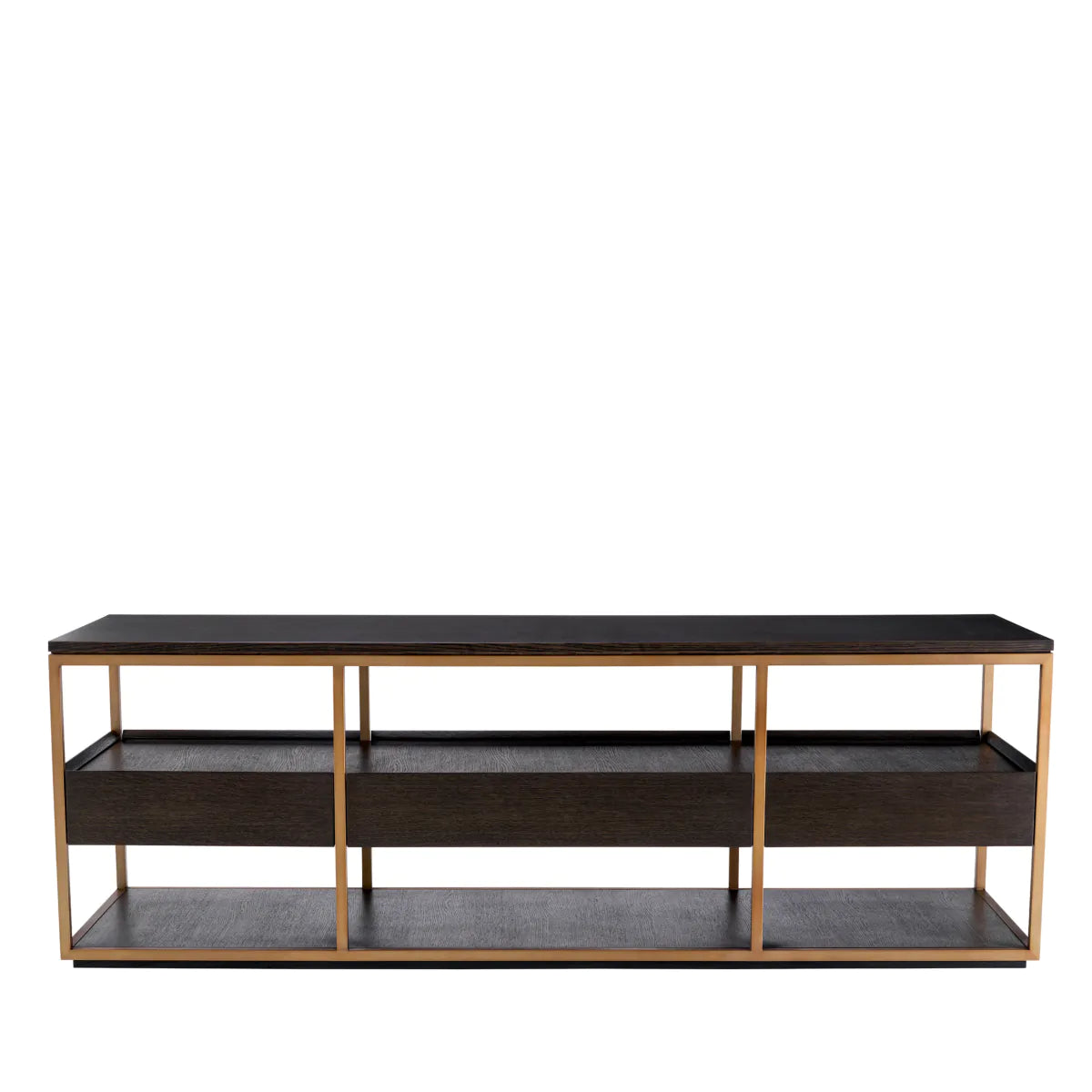 Parker Mocha Oak Media Console