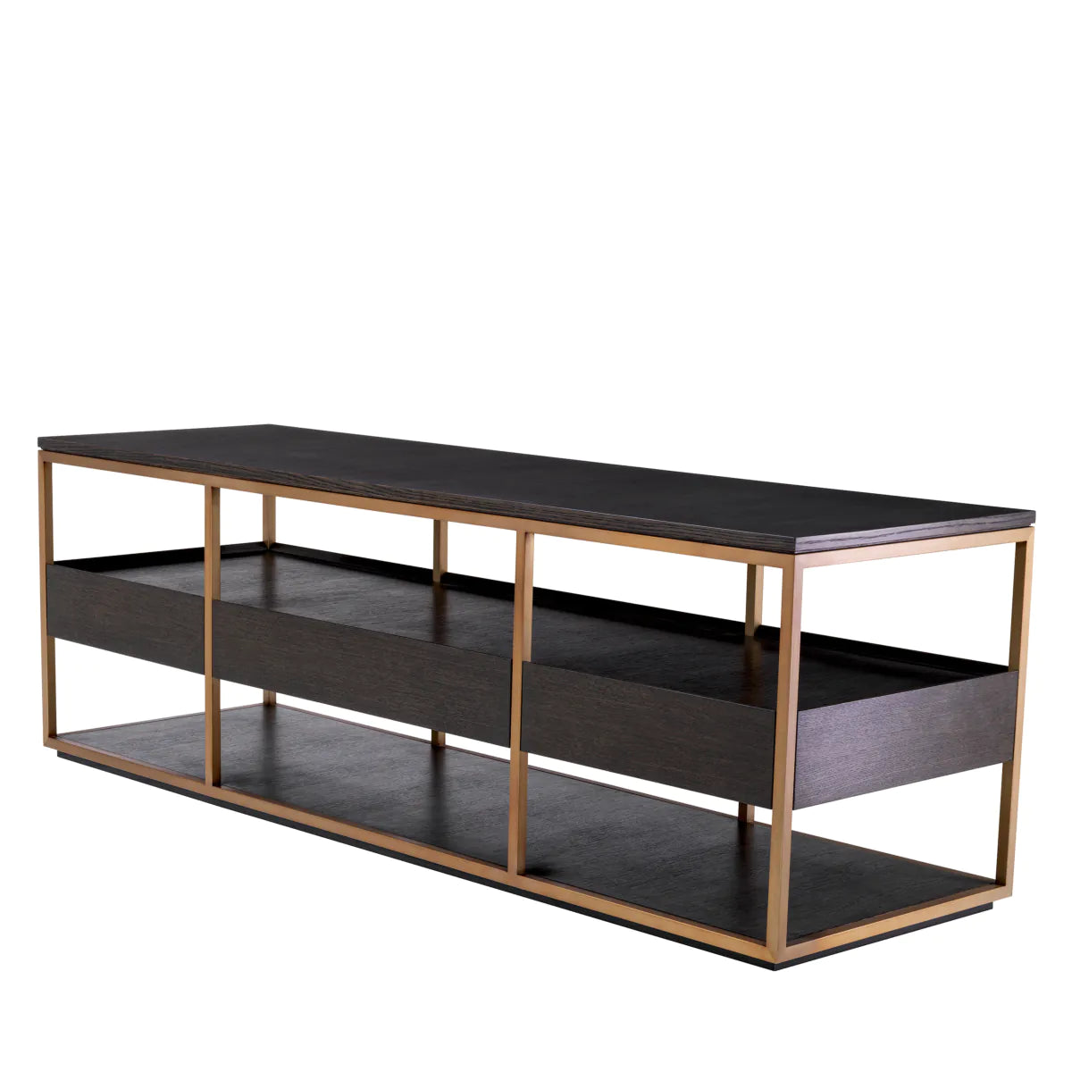 Parker Mocha Oak Media Console