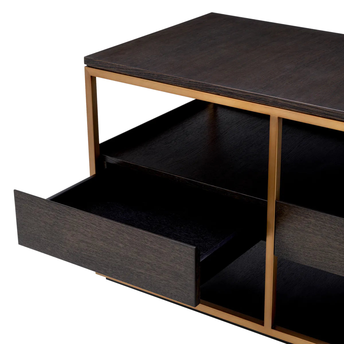 Parker Mocha Oak Media Console
