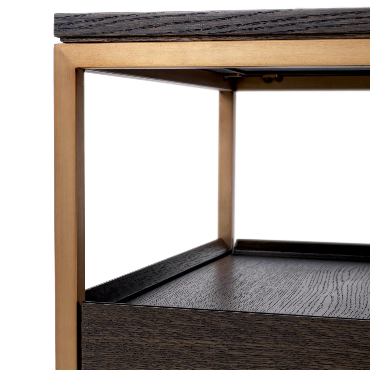 Parker Mocha Oak Media Console