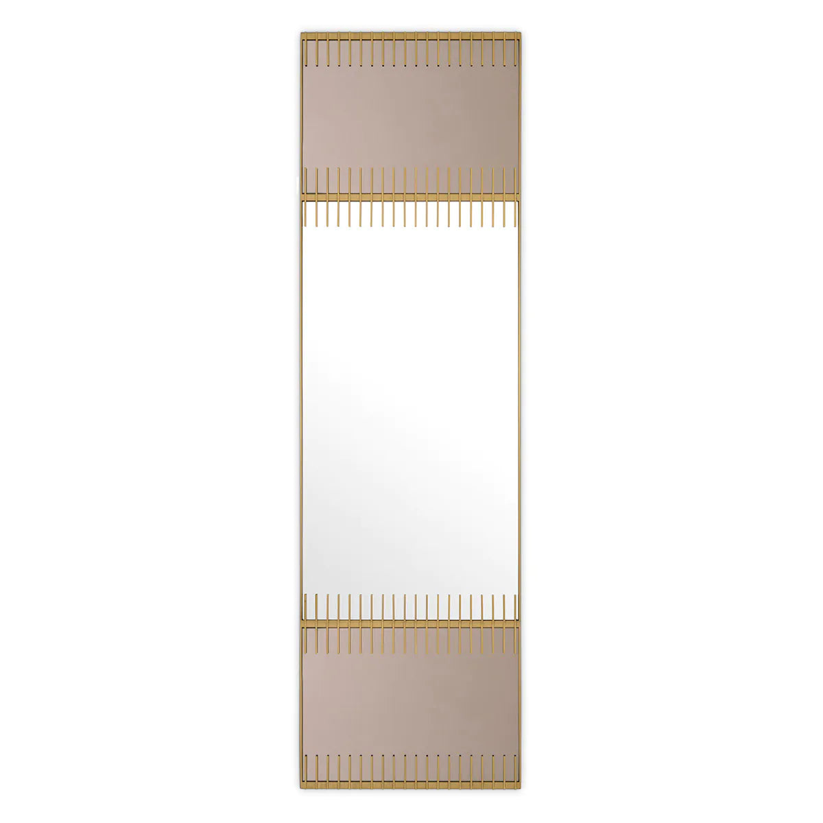 Presidio Brass & Smoked Mirror