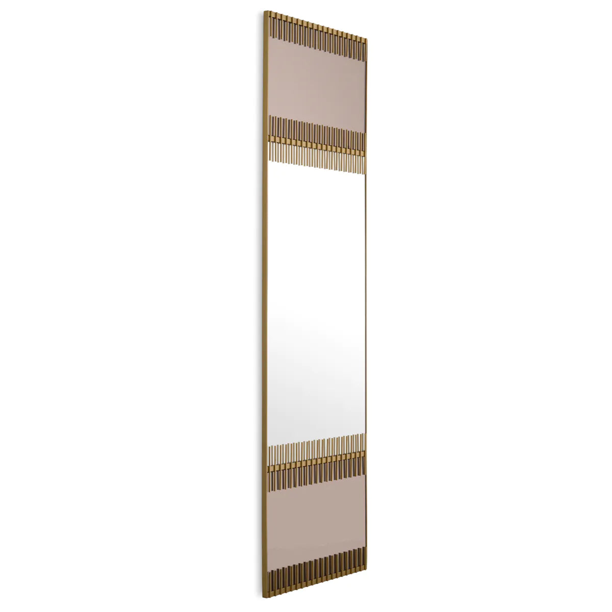 Presidio Brass & Smoked Mirror