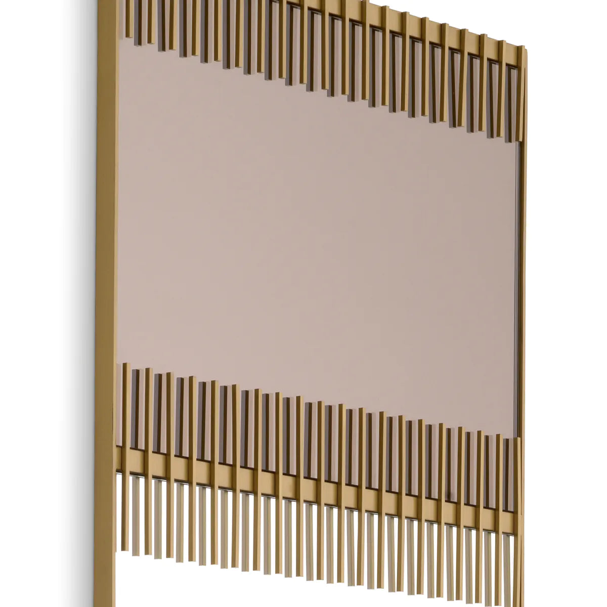 Presidio Brass & Smoked Mirror