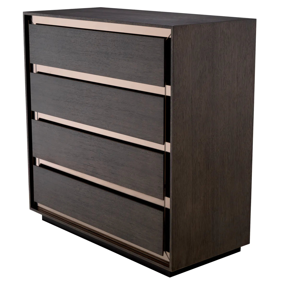 Cabas Mocha Oak & Bronze Dresser