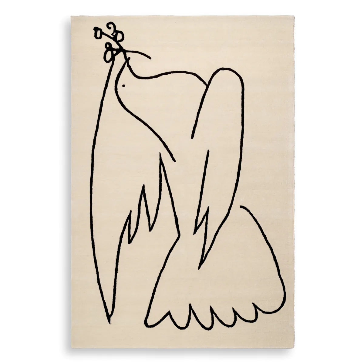 Piccione Rug | Ivory