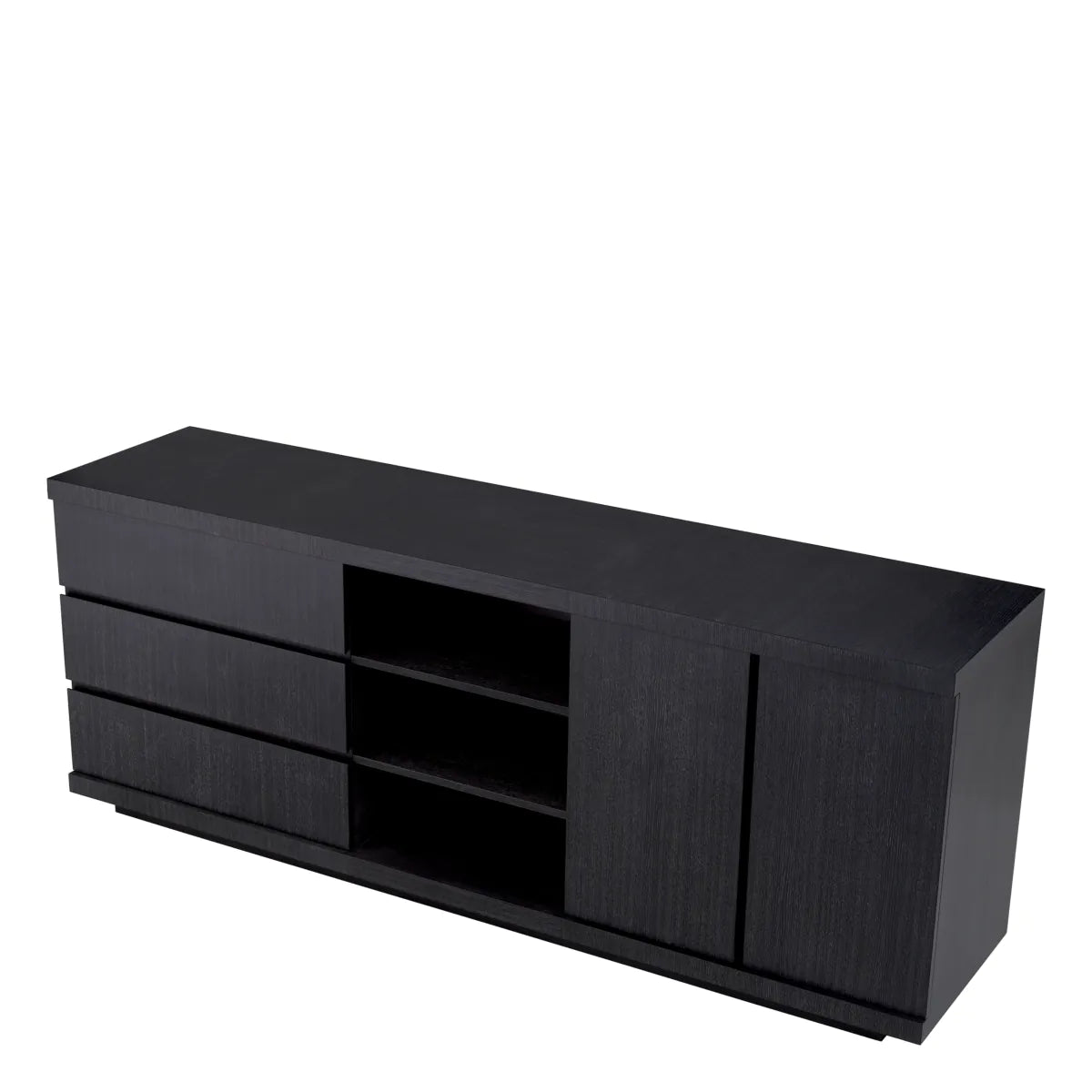 Crosby Dresser | Charcoal Grey