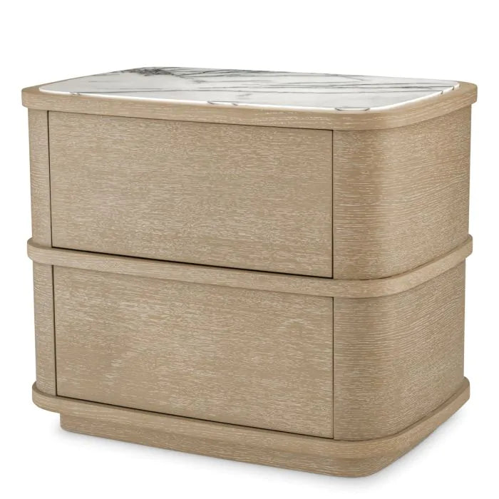 Cabana Nightstand | Washed Oak