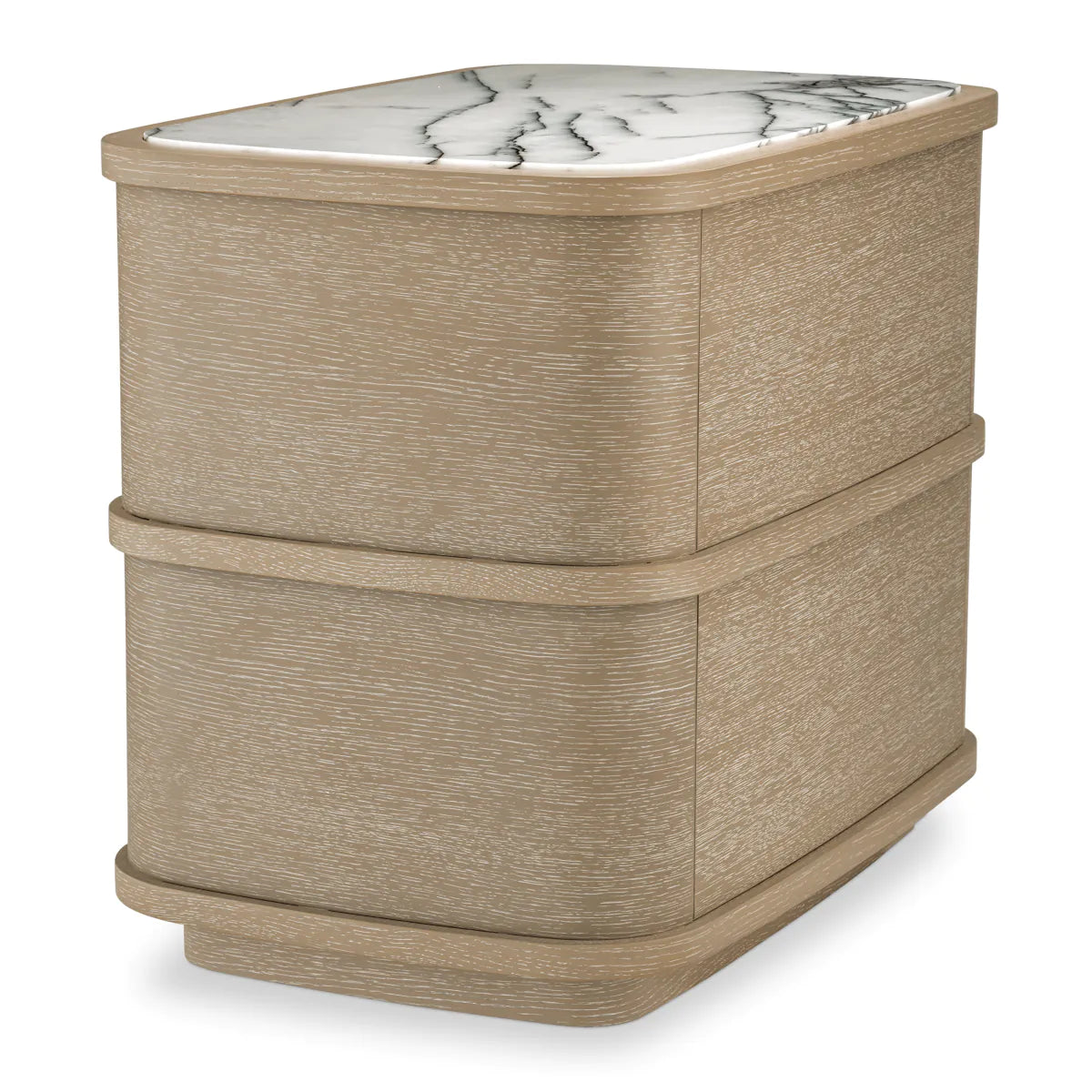 Cabana Nightstand | Washed Oak