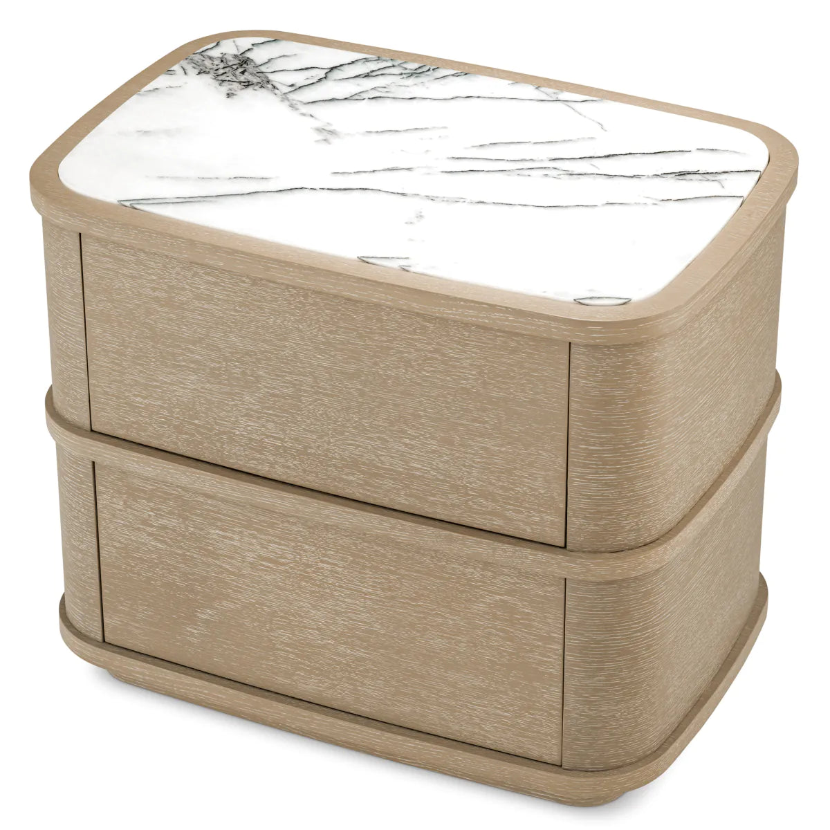 Cabana Nightstand | Washed Oak