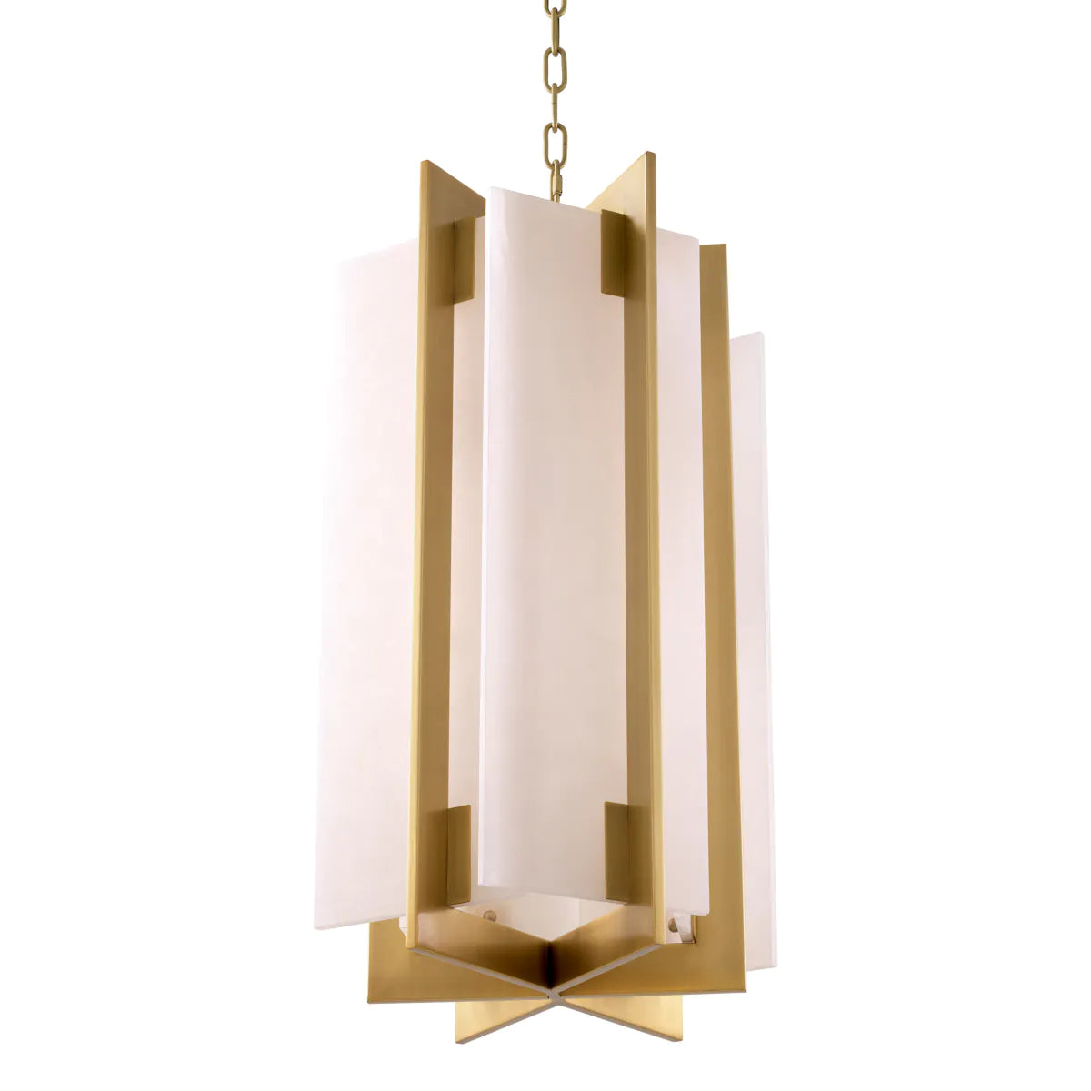 Lugano Alabaster Lantern
