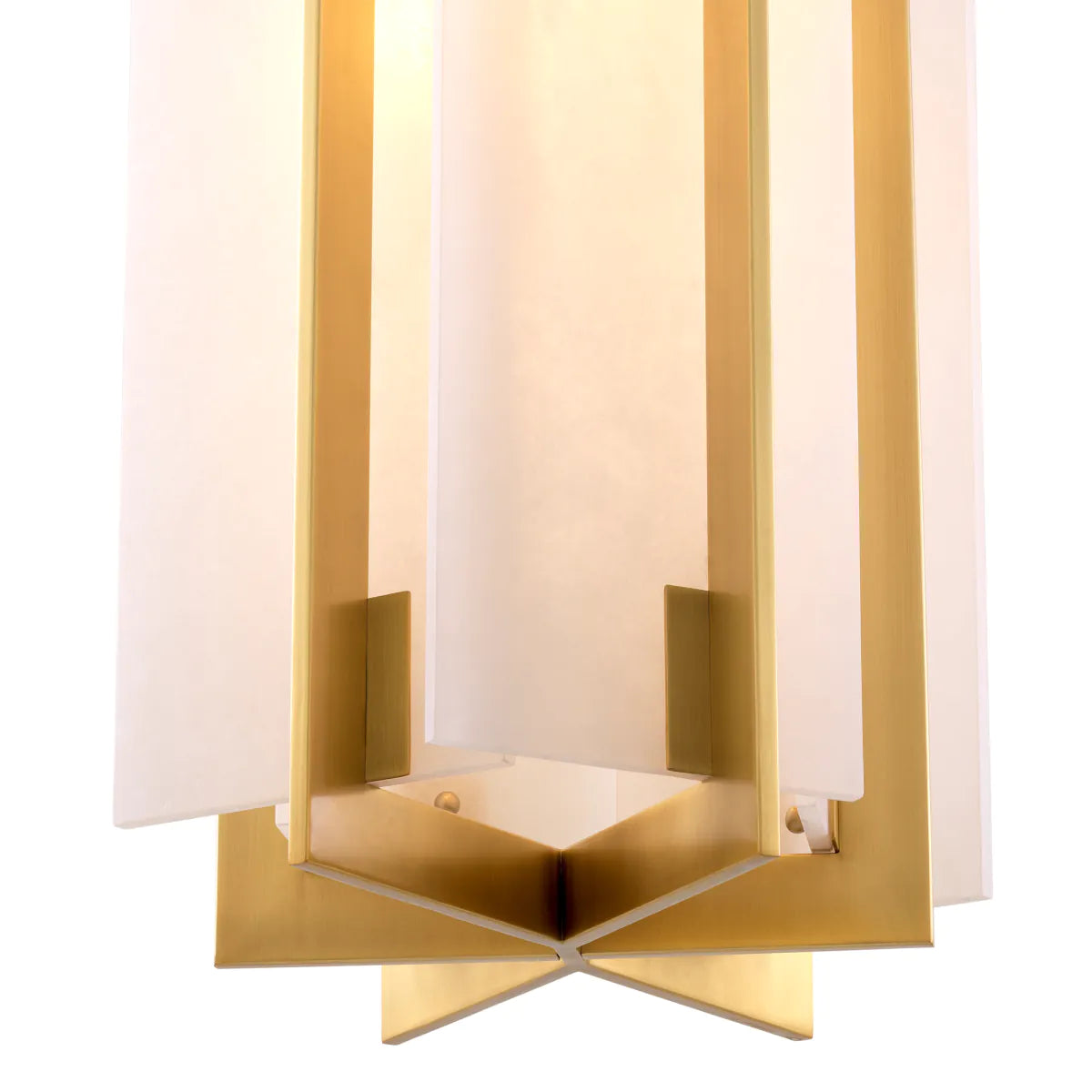 Lugano Alabaster Lantern