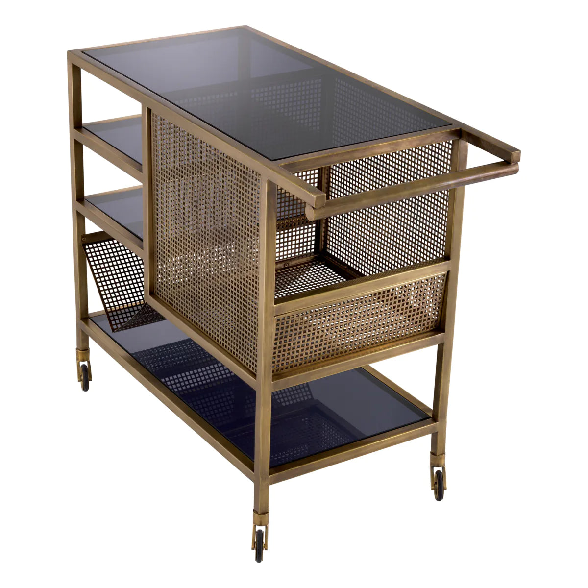 Sterling Bar Cart