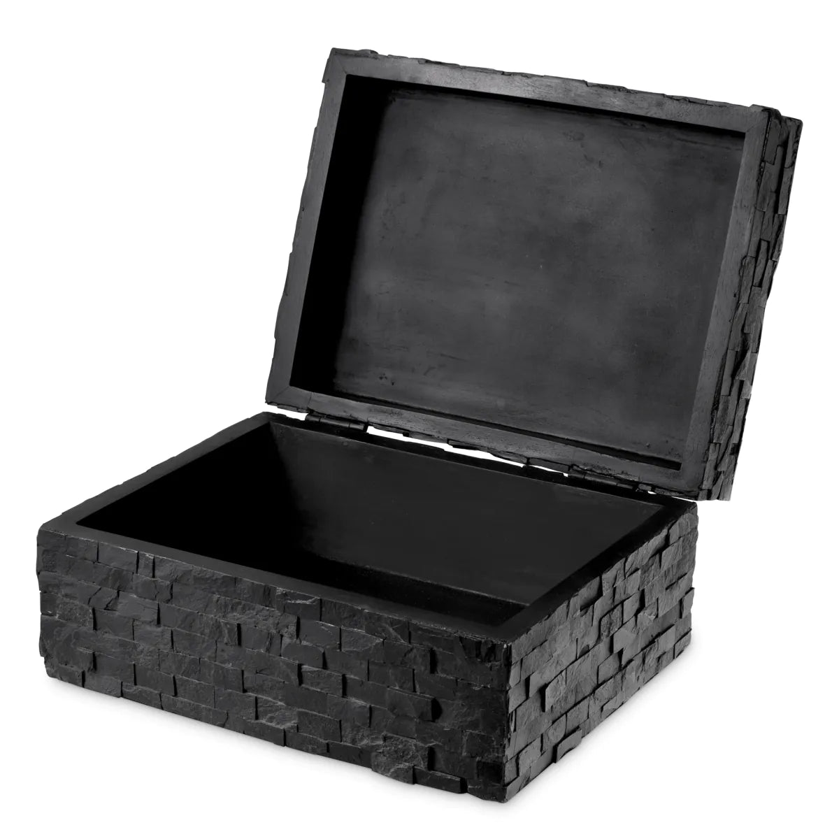 Black Slate Decorative Box