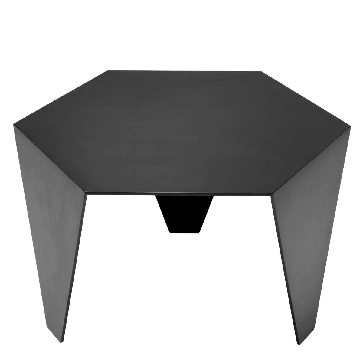 Metro Chic Side Table | Bronze