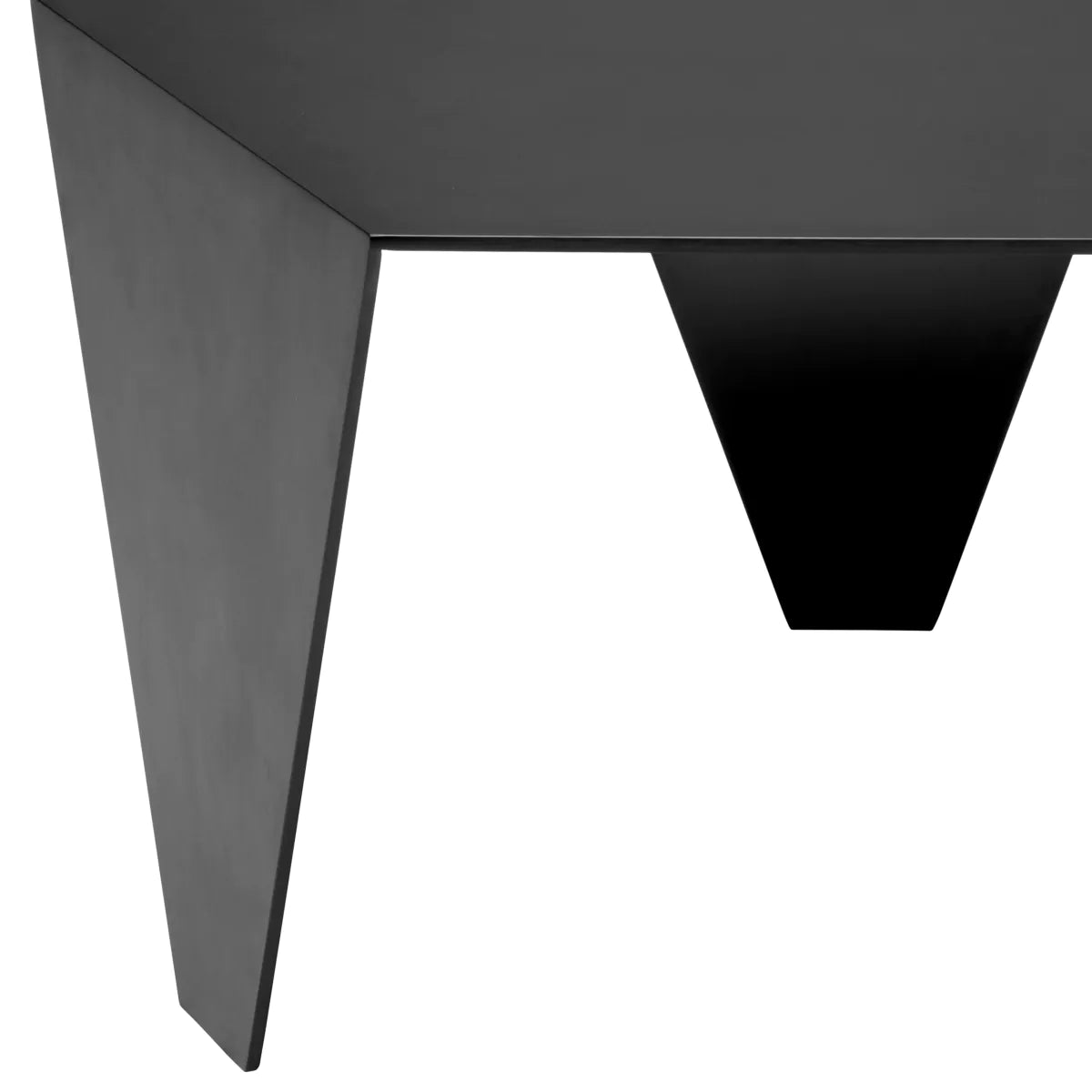 Metro Chic Side Table | Bronze
