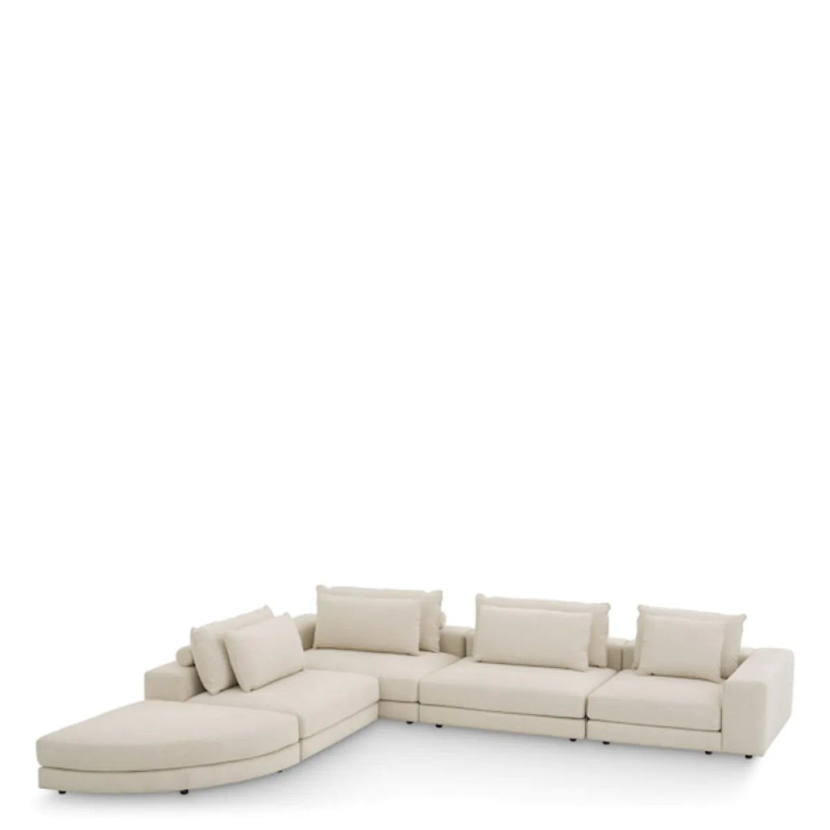 Club Lounge Sectional | Beige