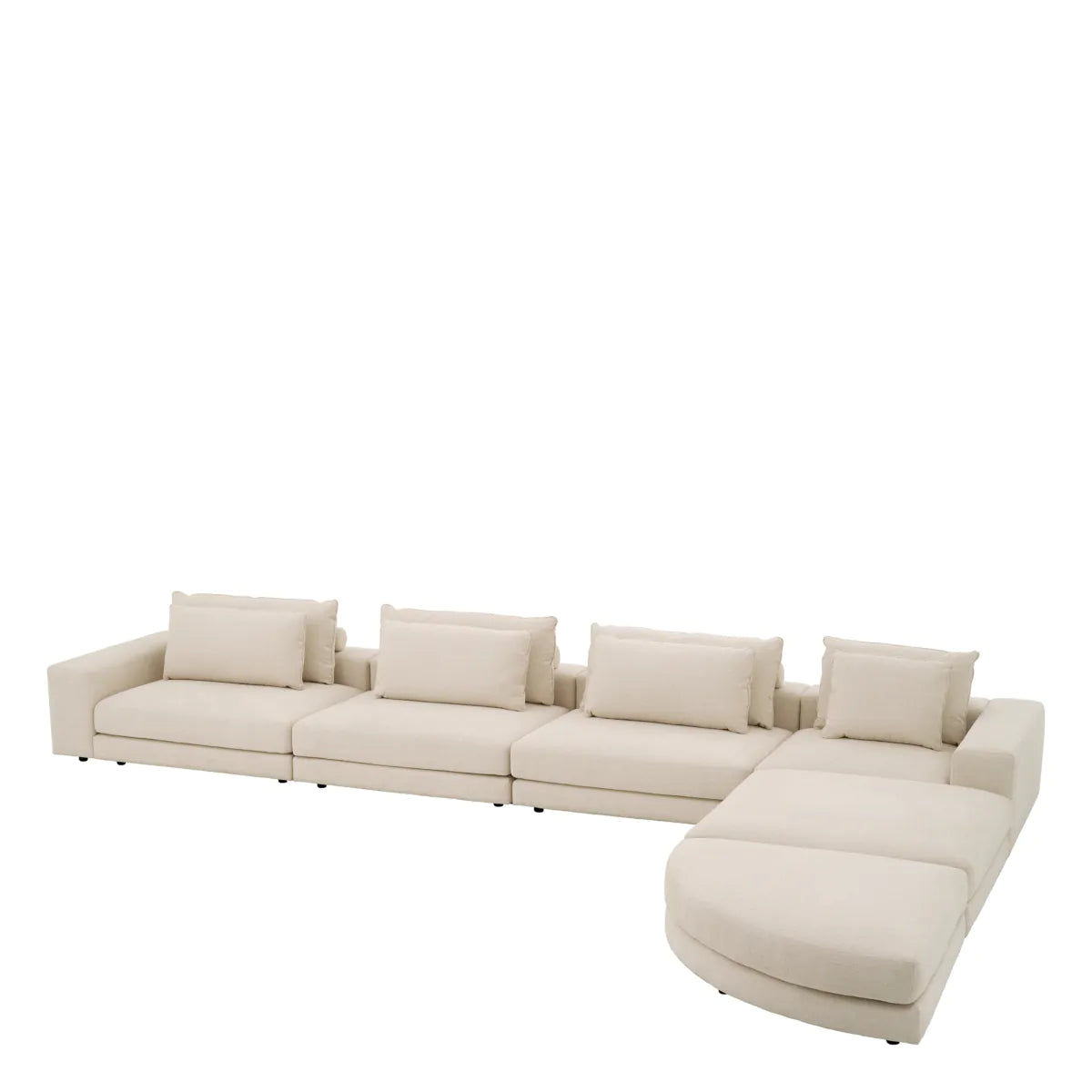 Club Lounge Sectional | Beige