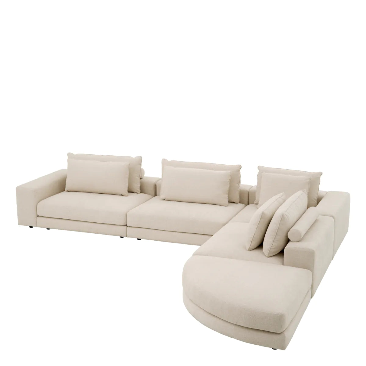 Club Lounge Sectional | Beige