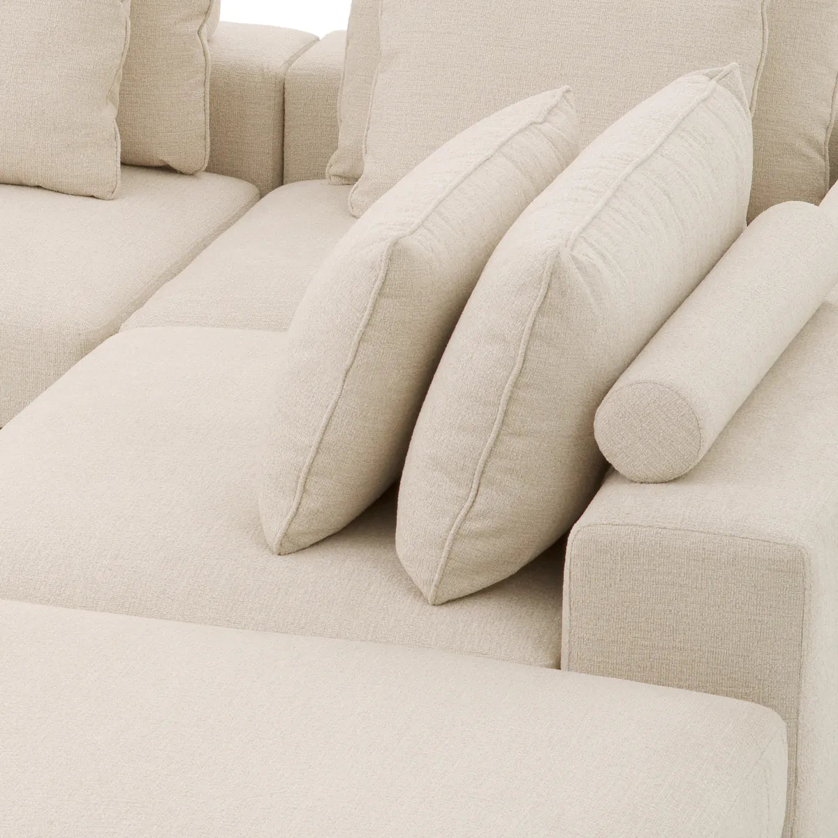 Club Lounge Sectional | Beige