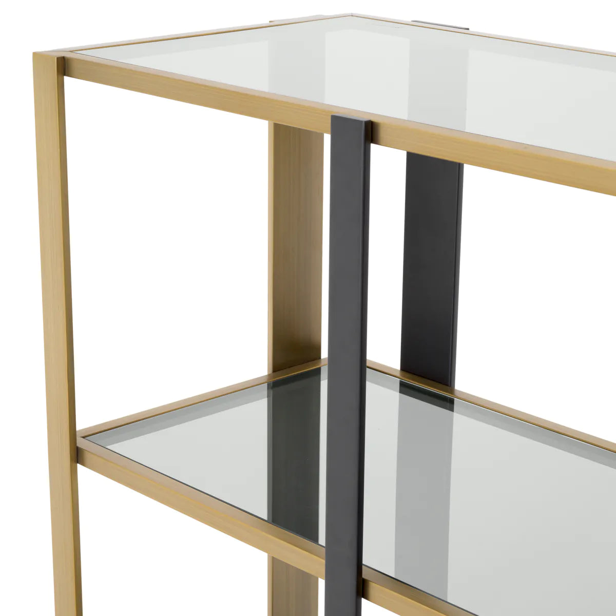 Clio Console Bookshelf