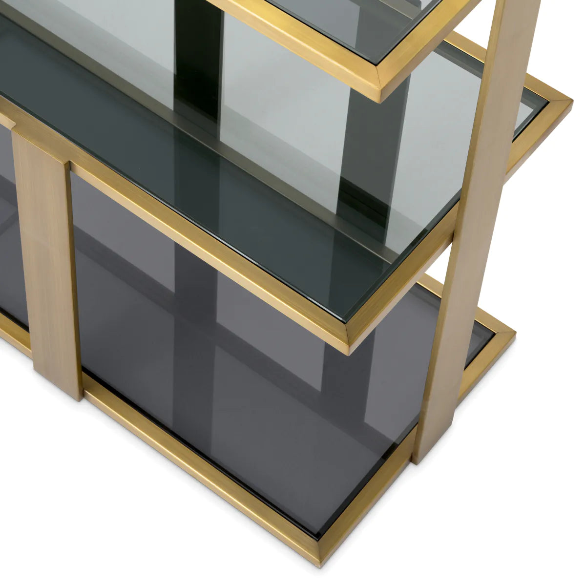Clio Console Bookshelf