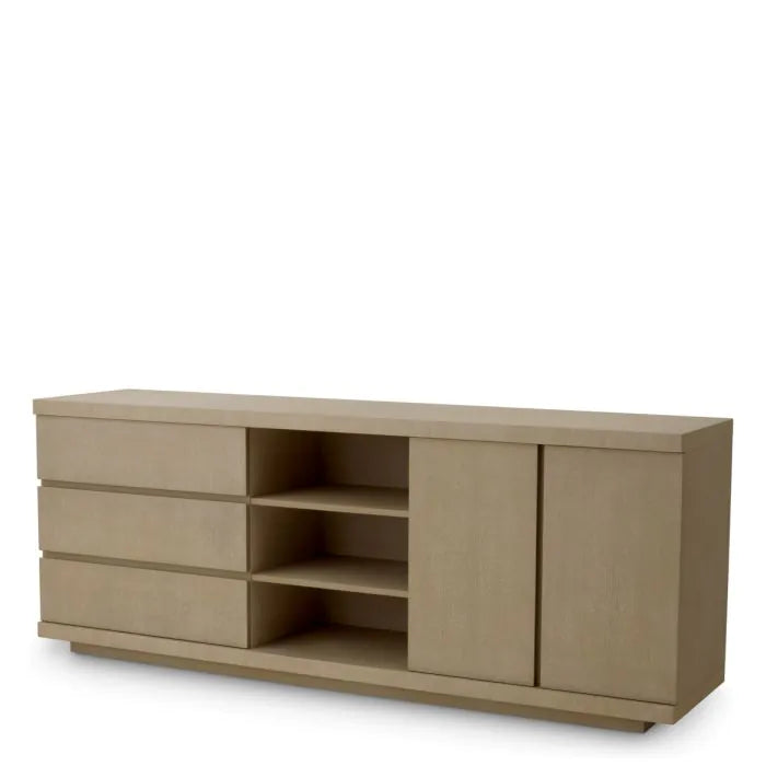 Crosby Dresser | Washed Oak