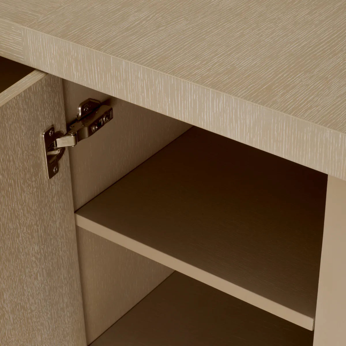 Crosby Dresser | Charcoal Grey