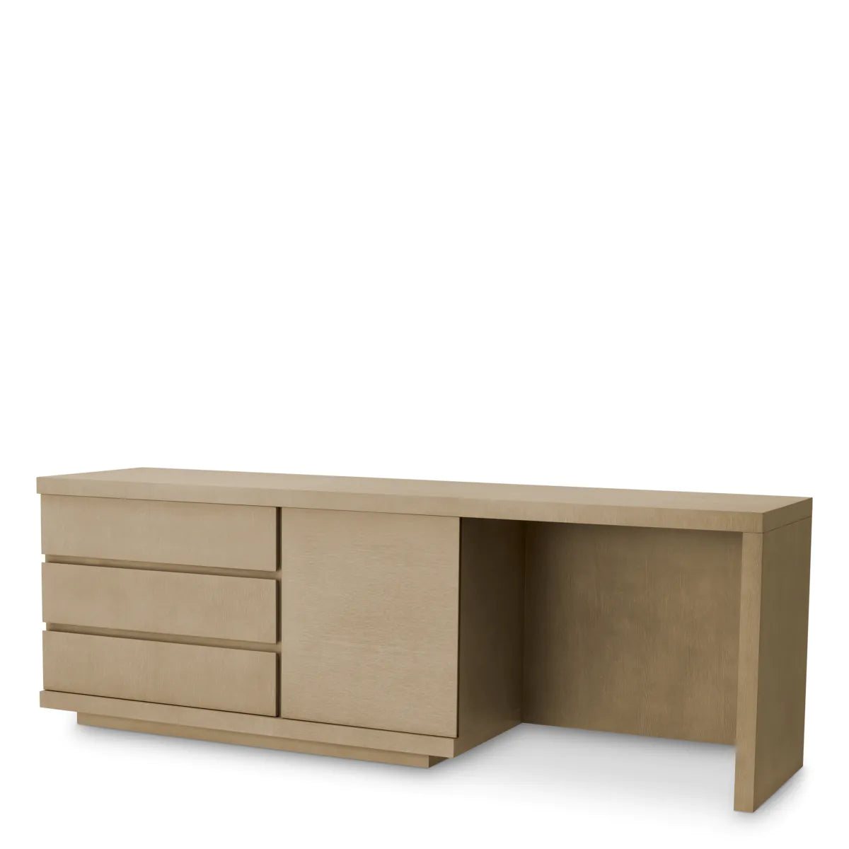 Crosby Executive Oak Desk