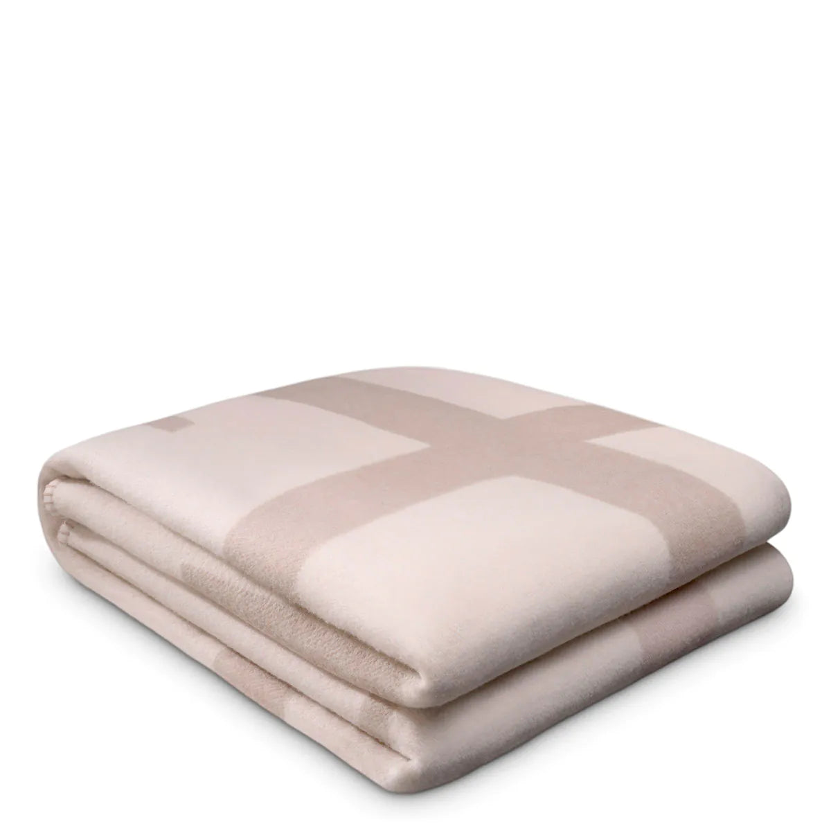 Legacy Plaid Throw | Greige