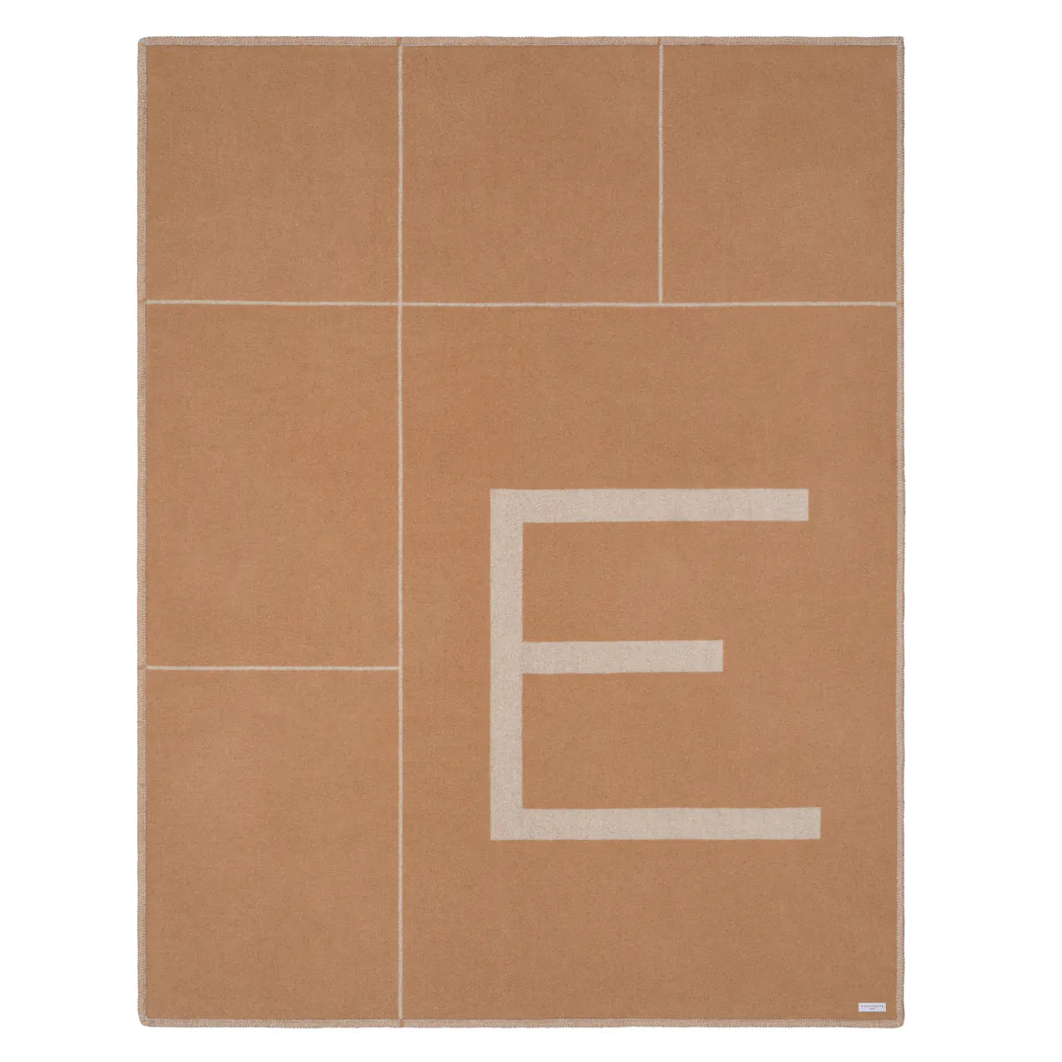 Signature Plaid Throw | Camel