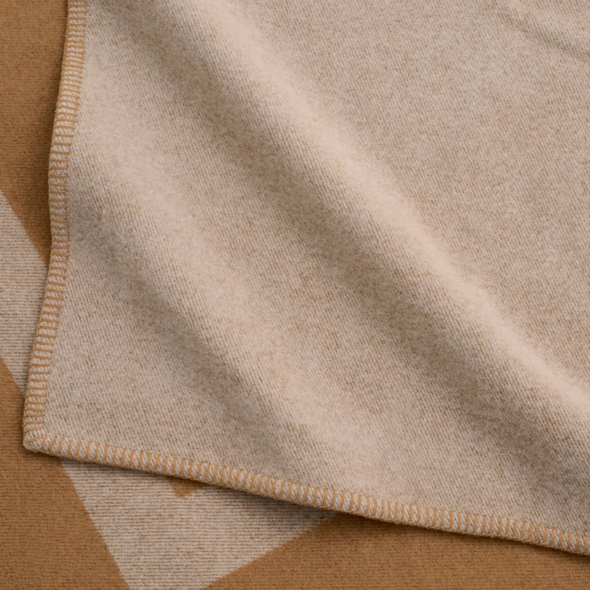 Signature Plaid Throw | Camel