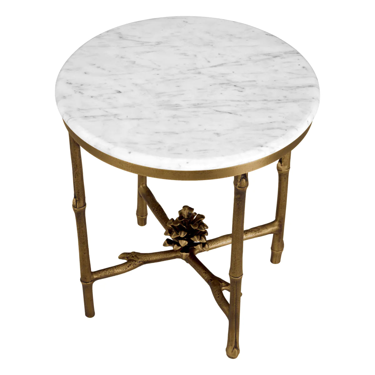Pinecrest Marble Side Table