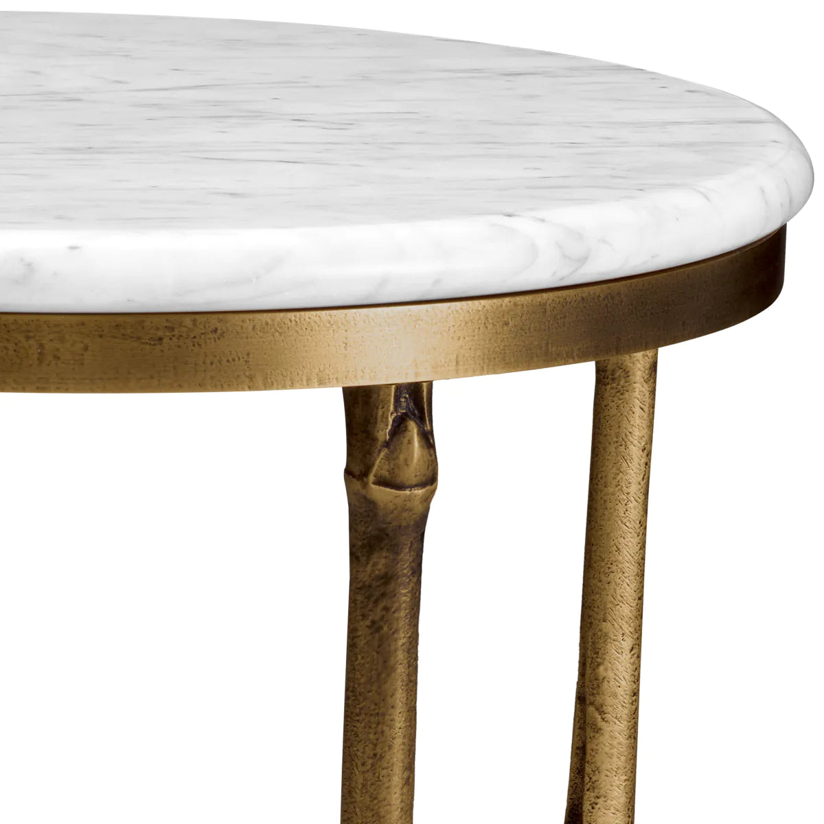 Pinecrest Marble Side Table