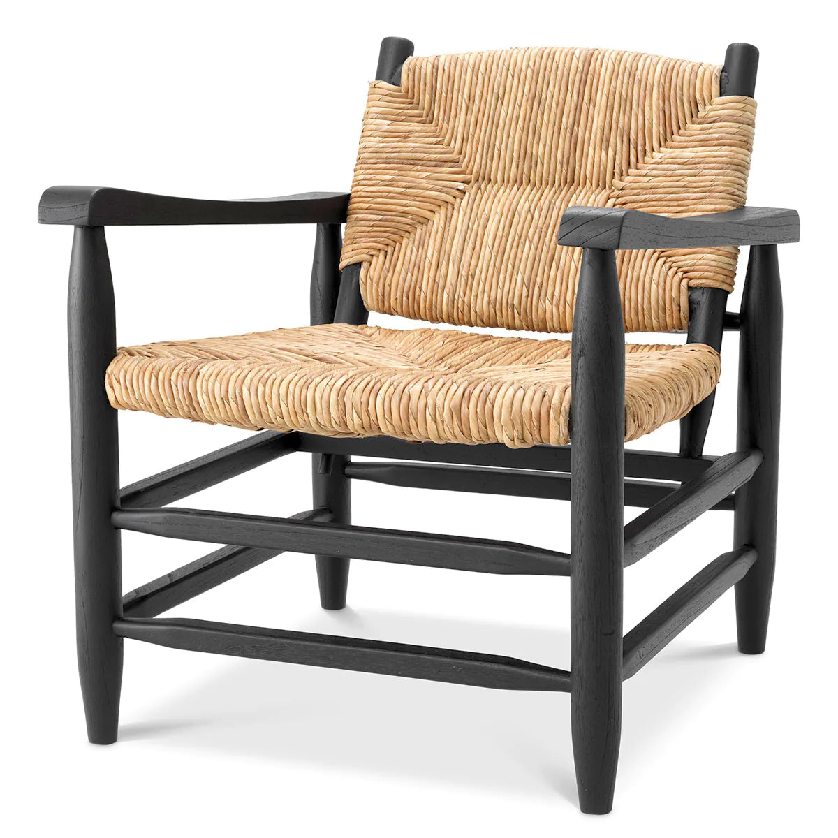 Elliott Lounge Chair | Black