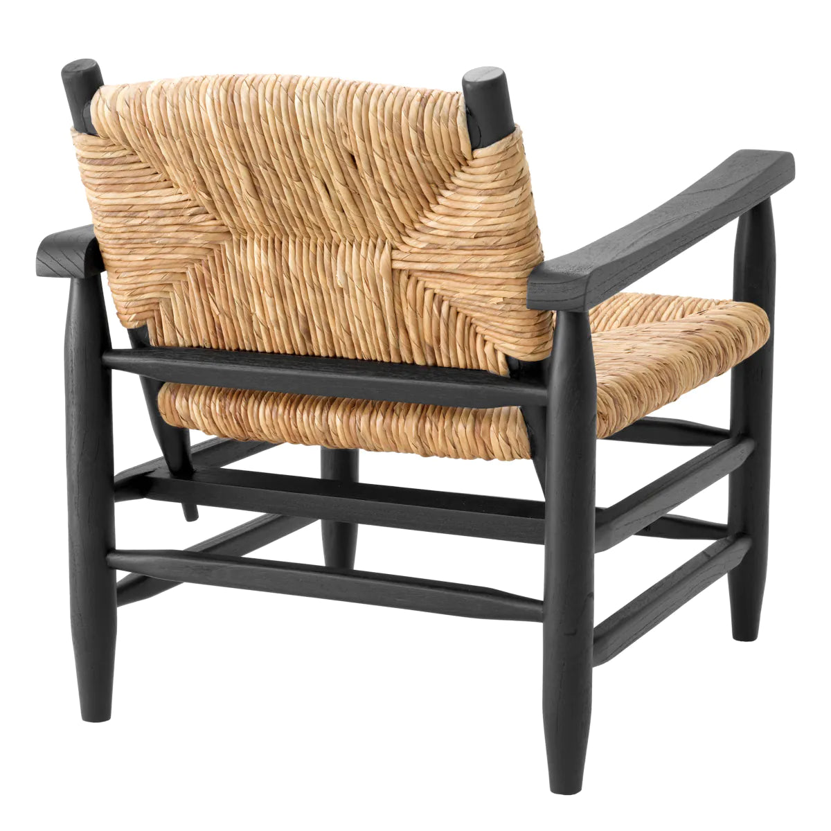 Elliot Lounge Chair | Natural or Black