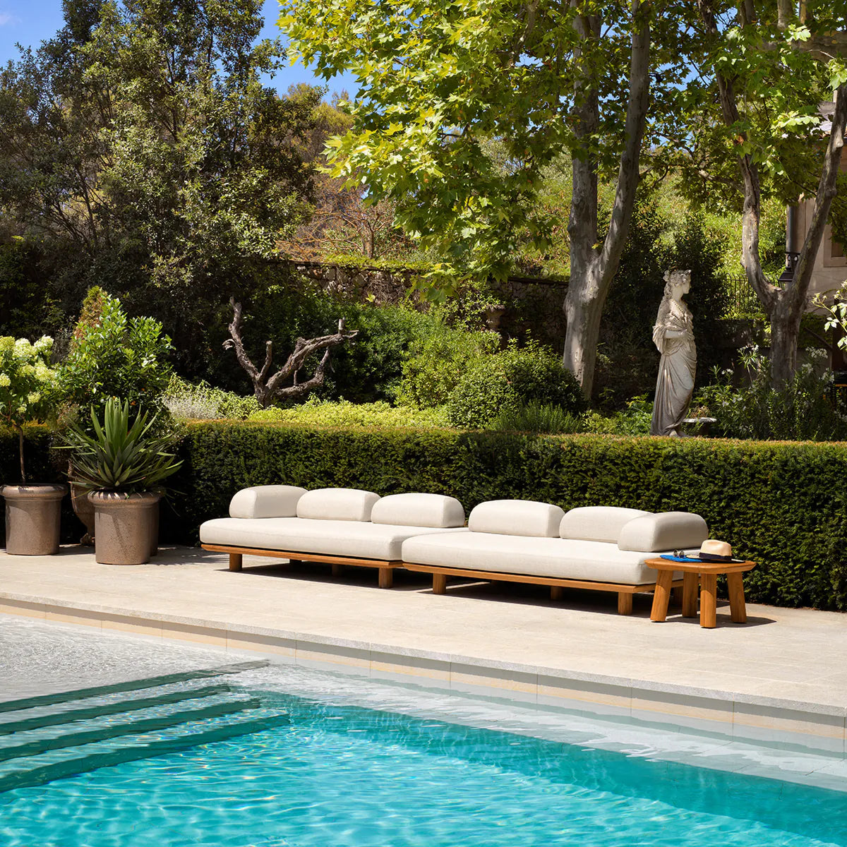 Namade Teak Outdoor Sofa