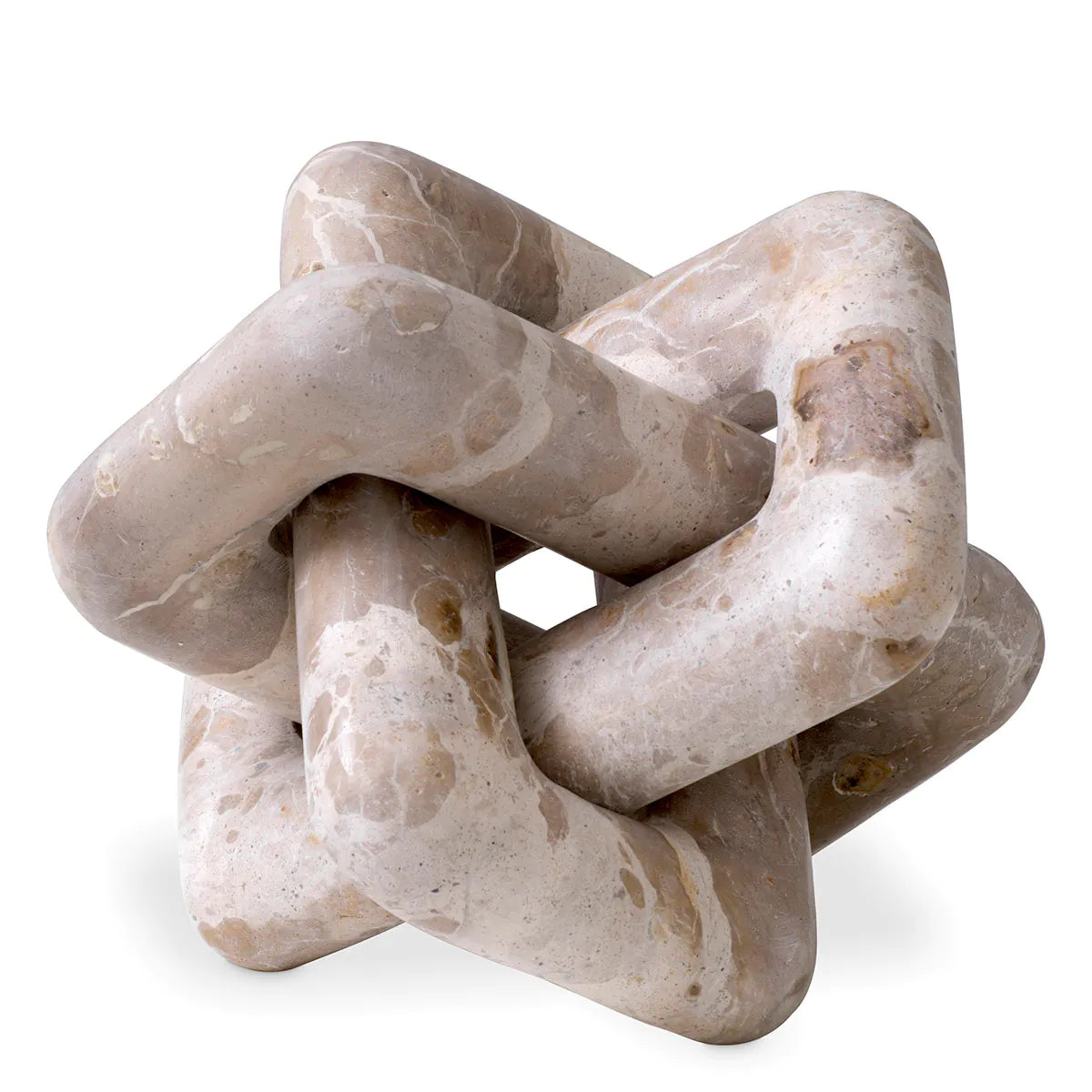 Marble Knot Sculpture