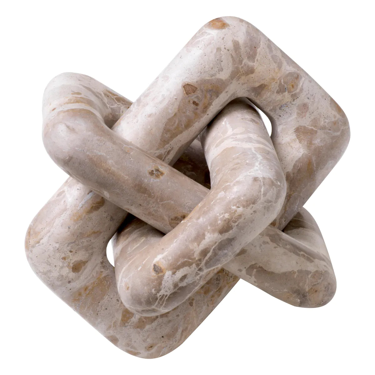 Marble Knot Sculpture