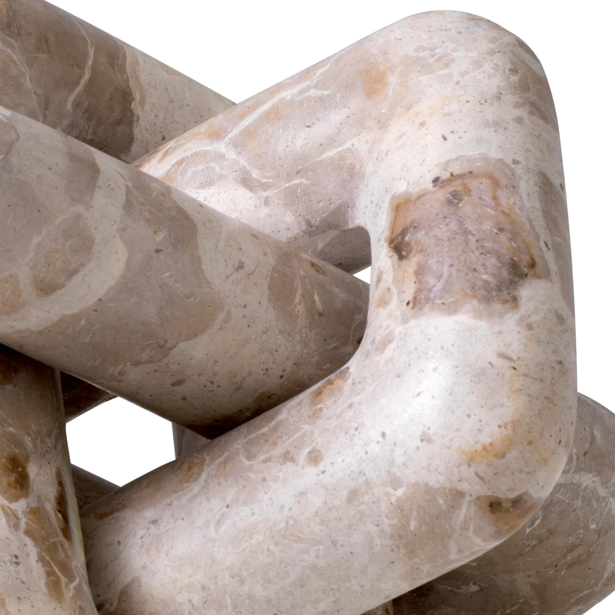 Marble Knot Sculpture