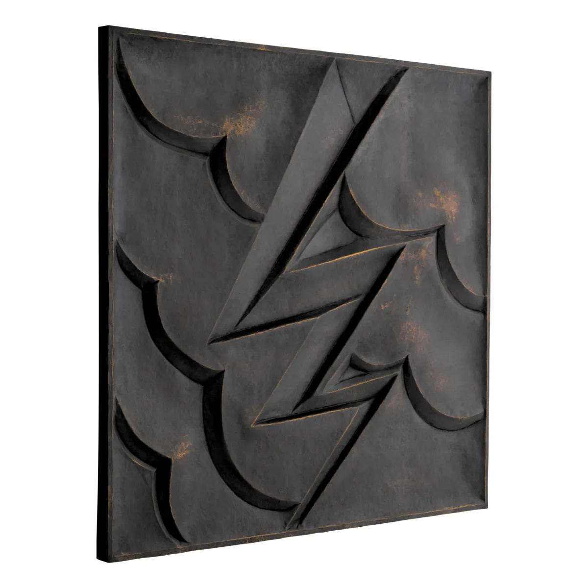 Azurea Bronze Bas-Relief Panel II