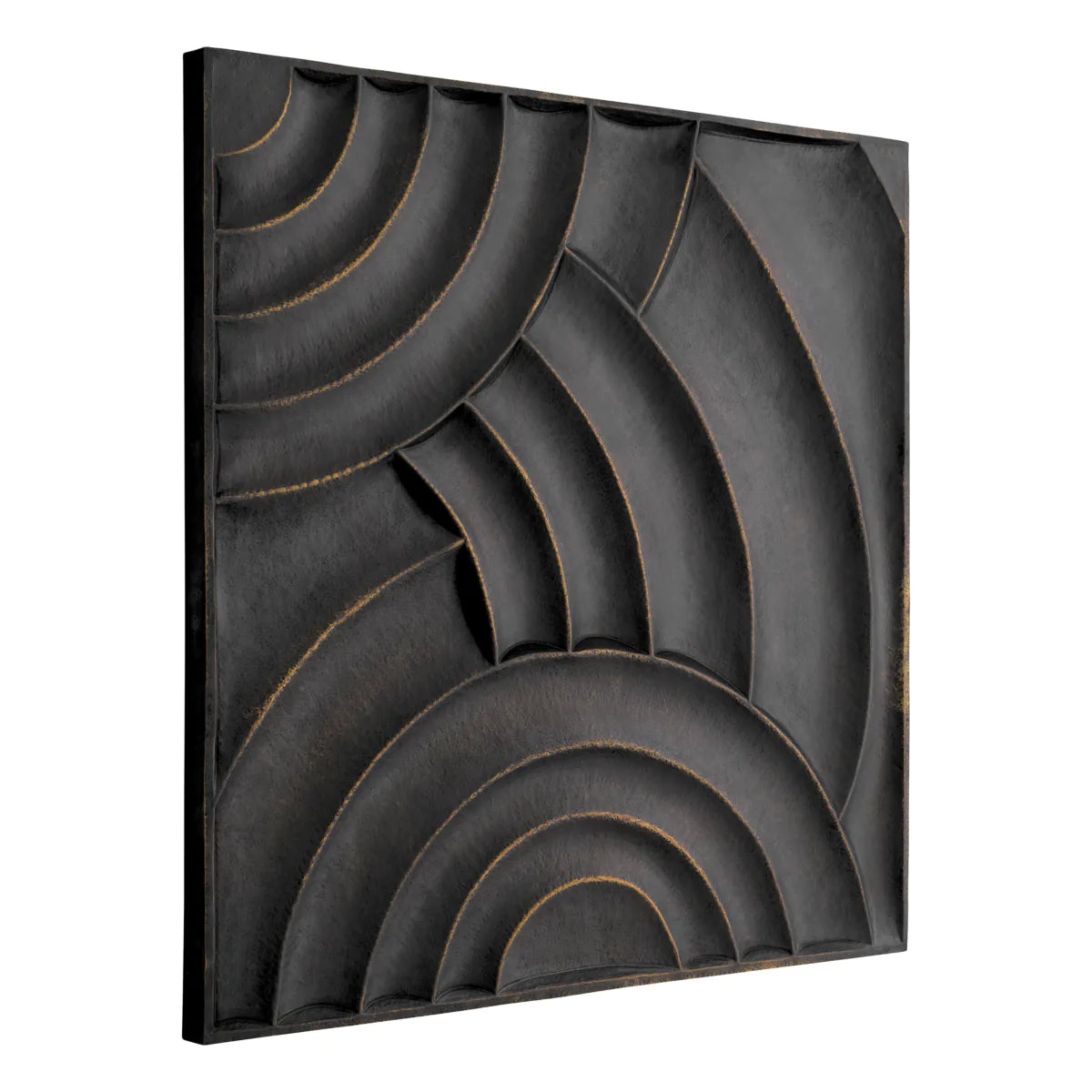 Azurea Bronze Bas-Relief Panel I