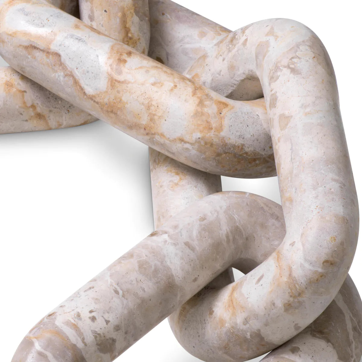 Marble Chain Sculpture